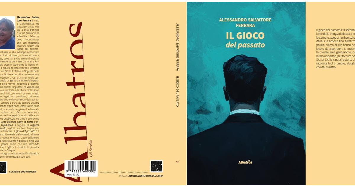 comunicato stampa il gioco del passato continuano le indagini dell ispettore capraro in un nuovo intrigante romanzo