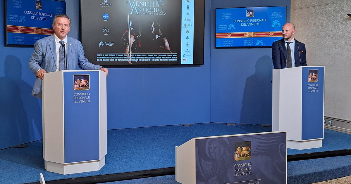 Comunicato Stampa: Presentazione docufilm “I Veneti Antichi. Cavalcando il Mito”