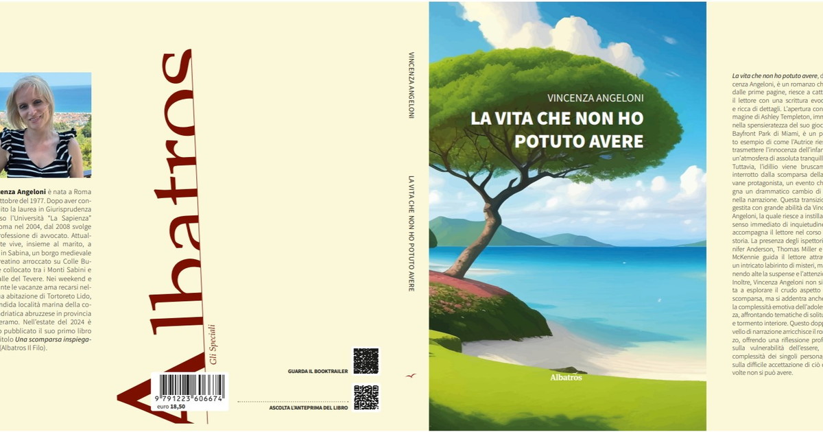 comunicato stampa la vita che non ho potuto avere un romanzo di ferite e rinascite