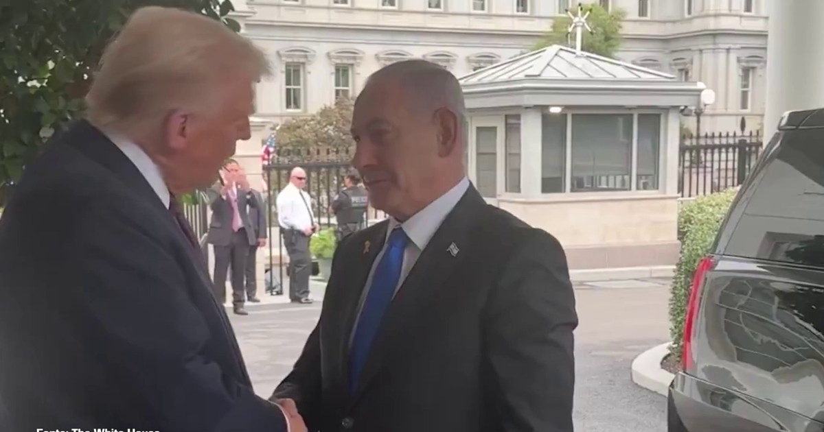 Trump incontra Netanyahu alla Casa Bianca