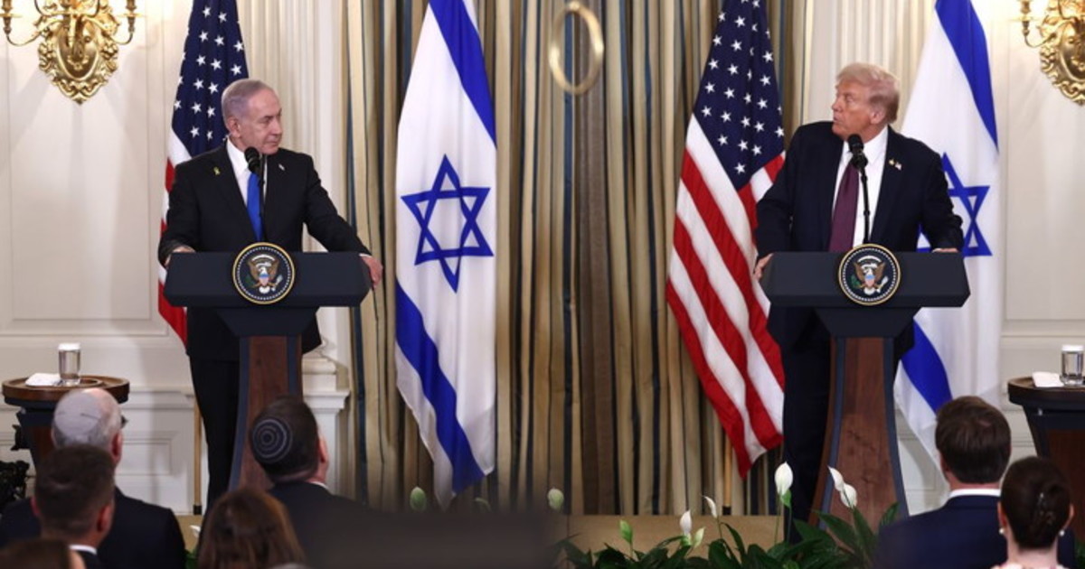 Trump presenta il piano per la pace a Gaza “Netanyahu lo ha accettato”