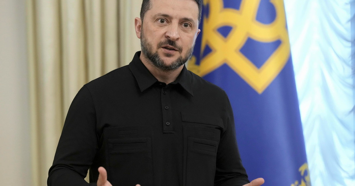 Zelensky: "L