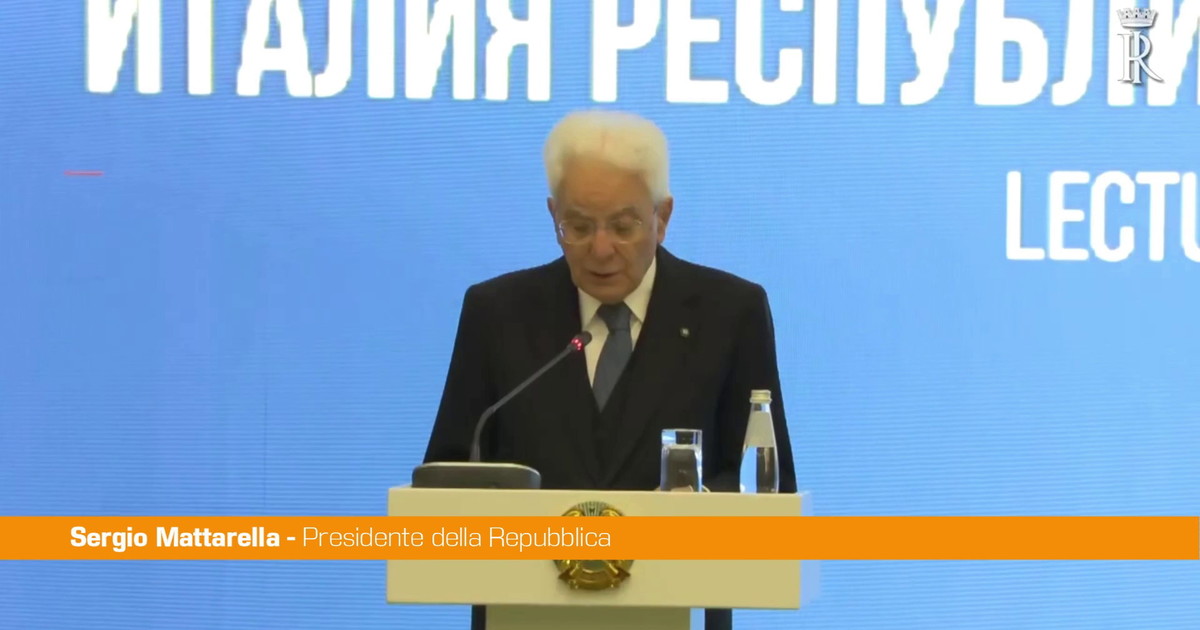 Mattarella "La carta Onu è la bussola per affrontare ogni crisi"
