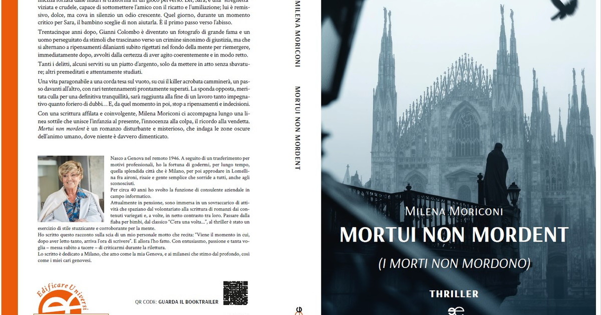 comunicato stampa mortui non mordent un noir che misura la coscienza e il senso di giustizia