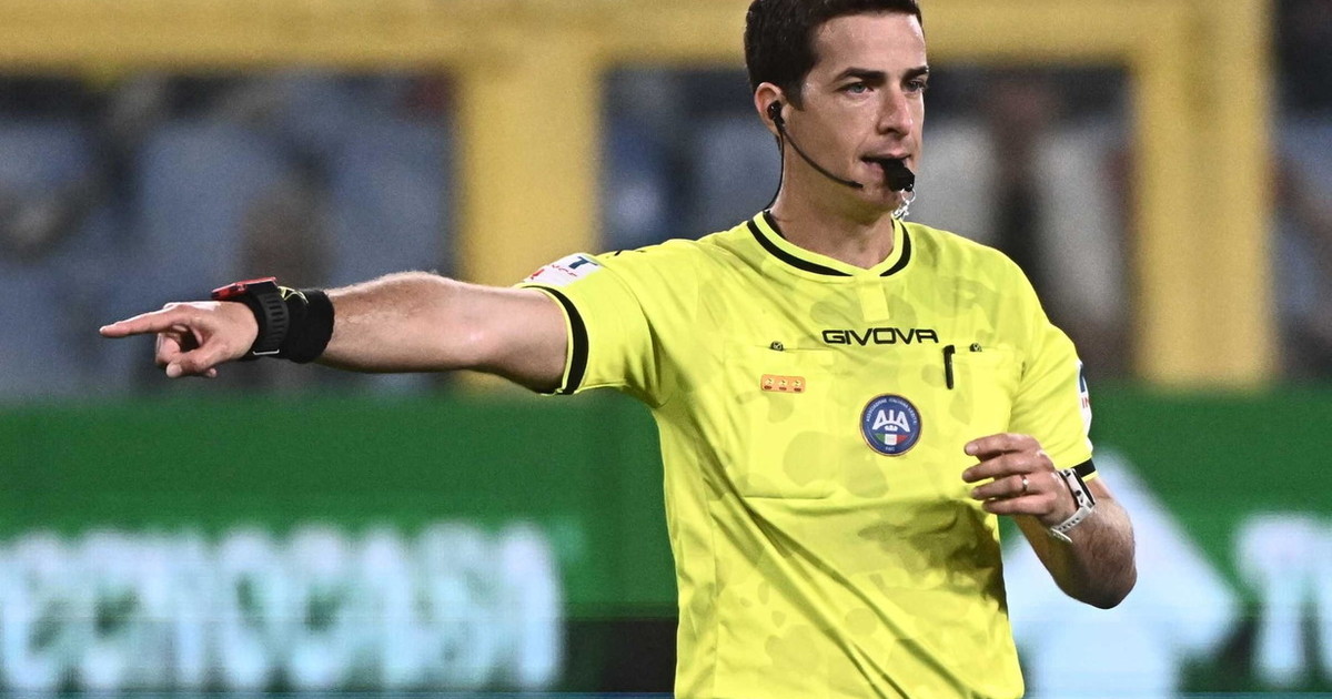 genoa lazio la moviola di calvarese il var aiuta ayroldi su romagnoli