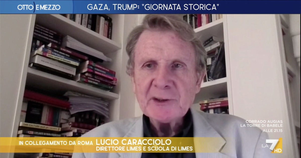 Il piano per Gaza non convince Caracciolo: “Trump? Manca la sostanza, non basta l