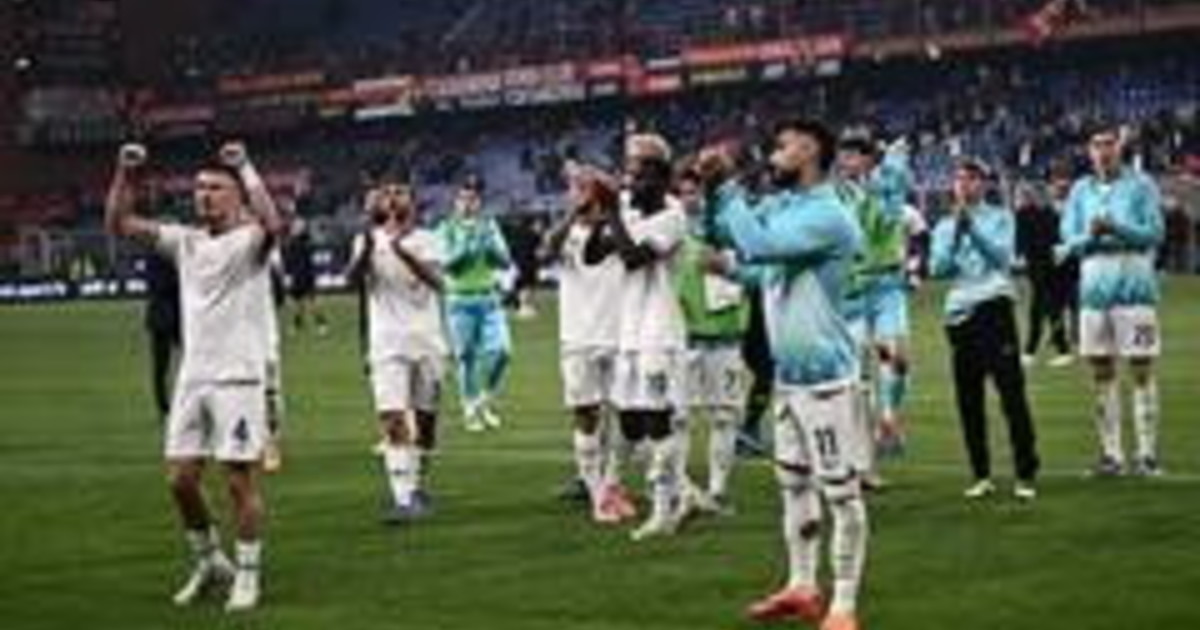 La Lazio risorge a Genova
