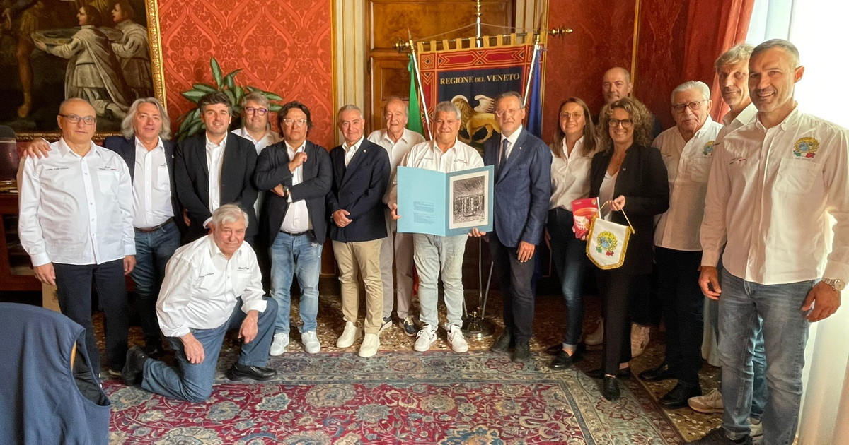 Comunicato Stampa: Presidente Ciambetti riceve Consiglio Direttivo Vespa Club d