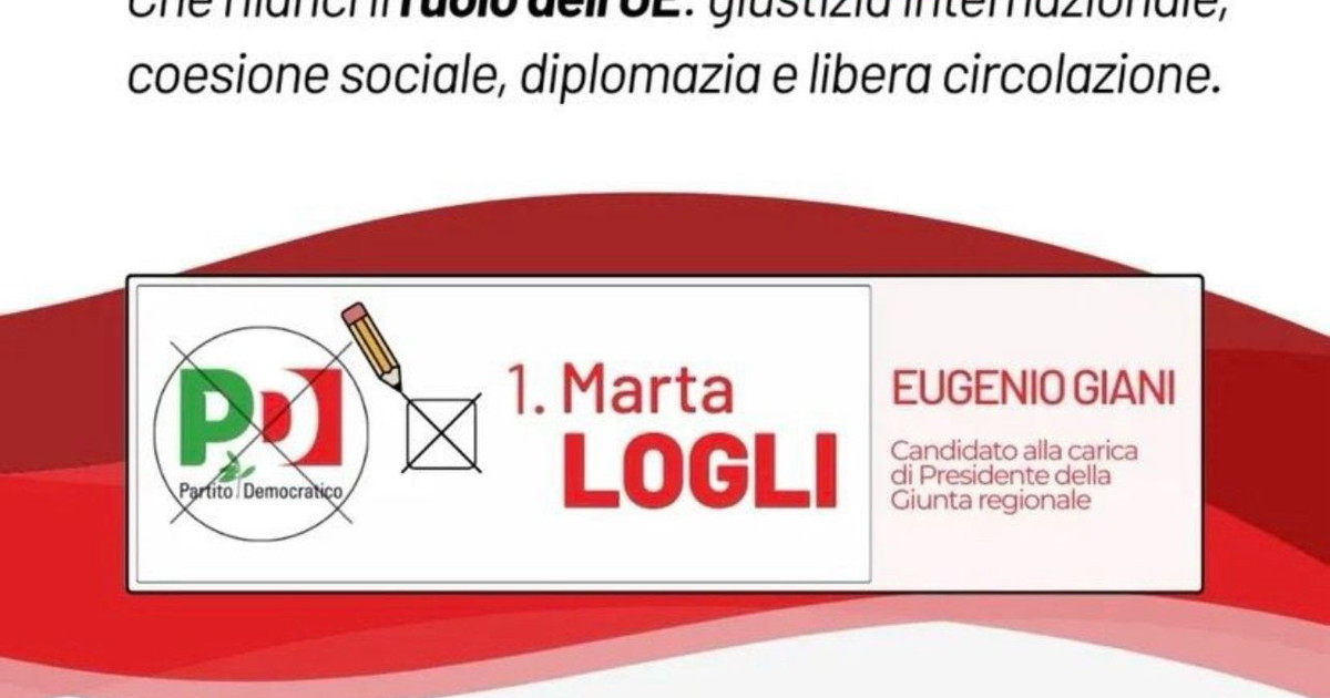 Volitve v Marke: Repubblica kritizirala Schleinin vodstvo, Taruffi pa branil Riccija