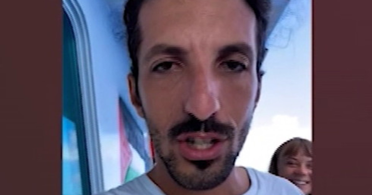 Greta rovina il video drammatico dell'italiano: imbarazzo sulla Flotilla