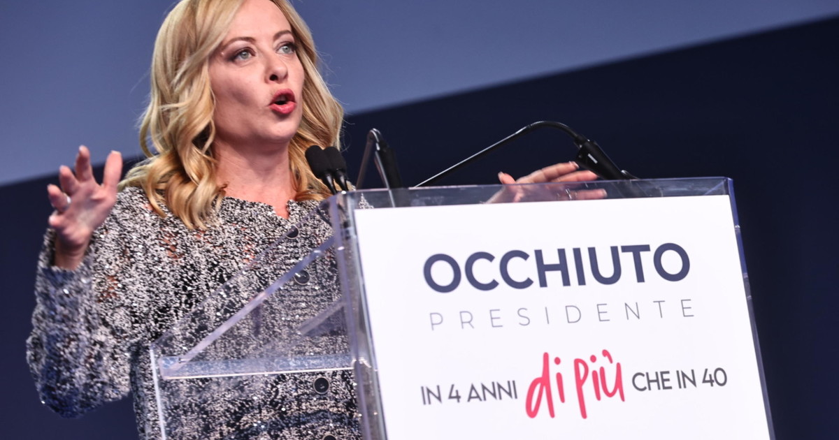 elezioni meloni per noi avversari politici non nemici da abbattere