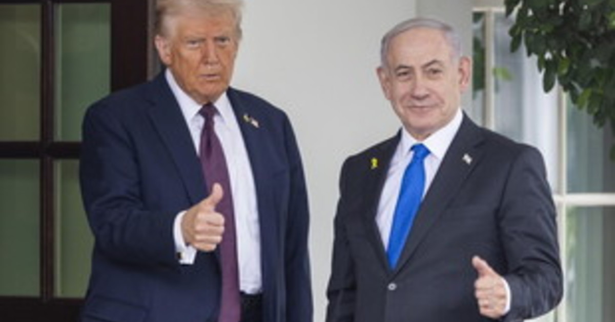 Ecco il testo integrale del piano di pace di Donald Trump per Gaza