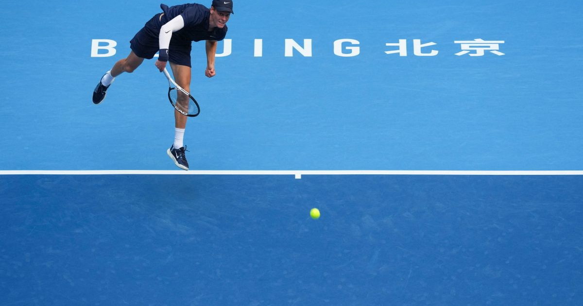 Sinner batte Tien in due set e vince il torneo di Pechino