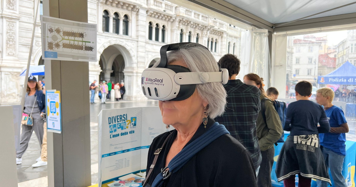 un viaggio dentro la vita xmetareal e fondazione airc portano il pubblico all interno di una cellula umana grazie alle tecnologie immersive