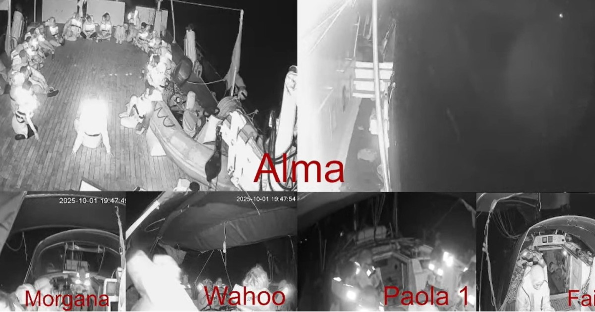 flotilla iniziato l abbordaggio gli attivisti emergenza ma andiamo avanti