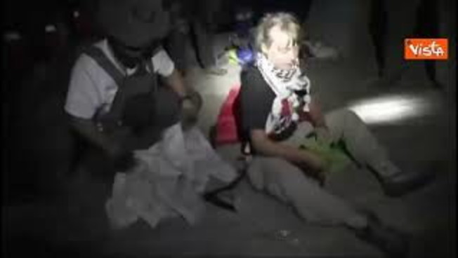 Greta e i suoi amici sono sani e salvi, il video del Ministro Esteri israeliano dopo fermo Flotilla