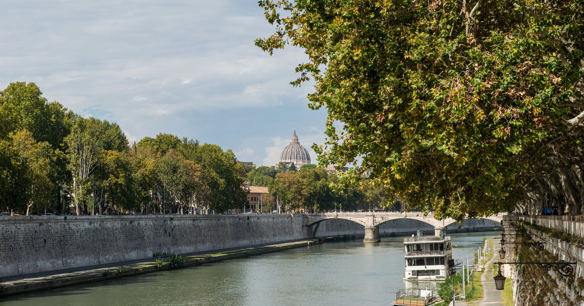 Tevere navigabile. Il piano della Regione Lazio per il fiume