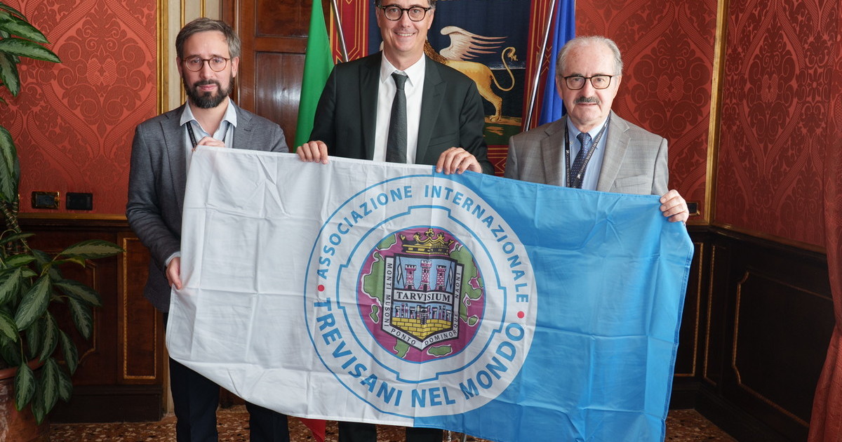 Comunicato Stampa: ‘Trevisani nel mondo