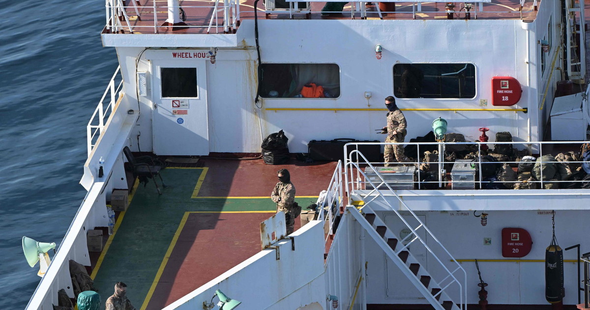 Fermata petroliera russa sospettata di aver lanciato i droni in Danimarca