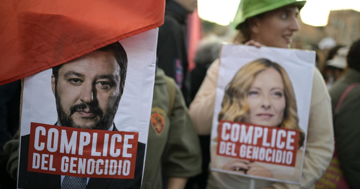 ProPal? No, anti Meloni: "Complici del genocidio". E i romani restano ancora a piedi