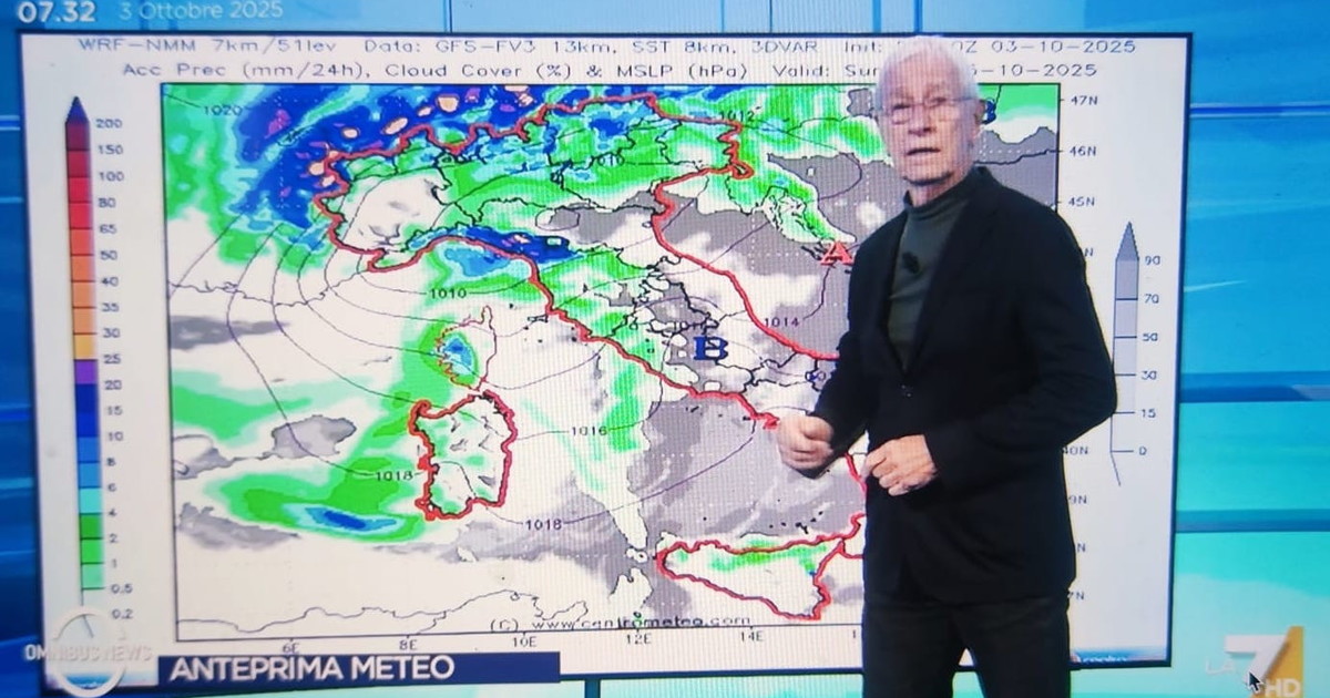 Arriva il freddo vero? Sottocorona: Toccato il fondo