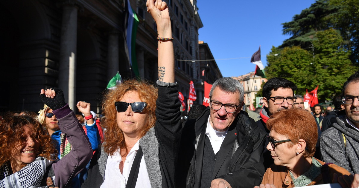 Sciopero per Gaza, Landini felice di bloccare l