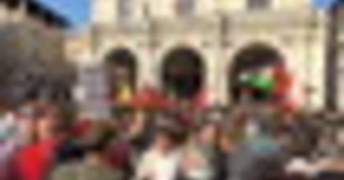 Brescia in piazza per Flotilla e Gaza, il corteo attraversa la città