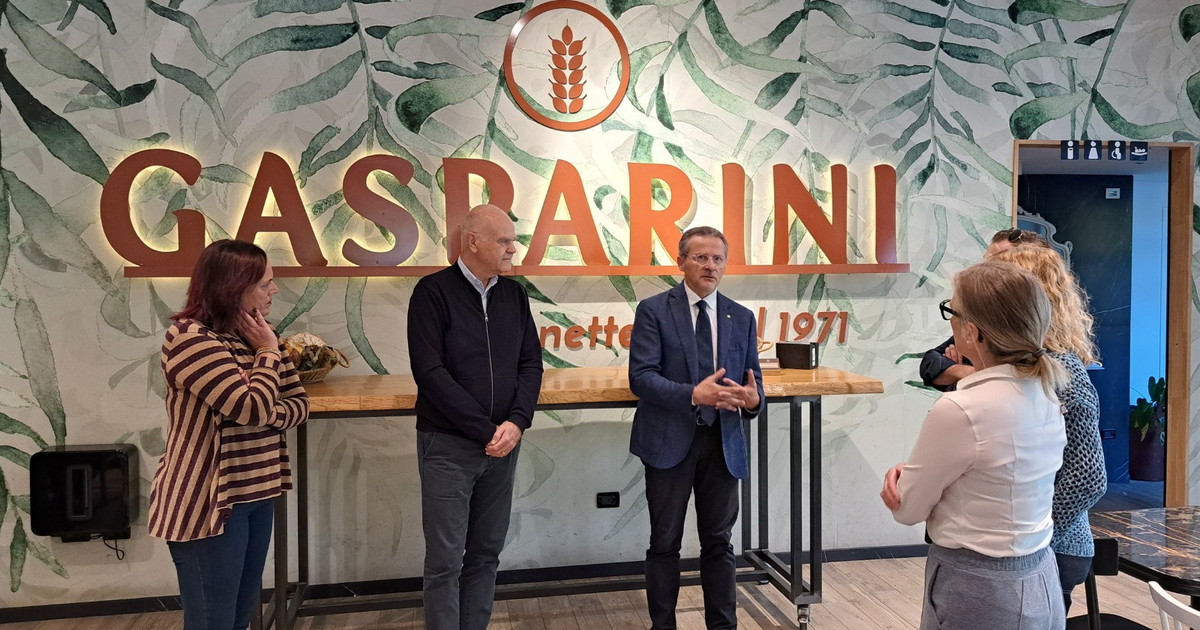 Comunicato Stampa: Presidente Ciambetti visita Panetteria Gasparini di Piovene Rocchette