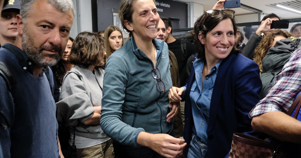 Flotilla, Ben Gvir: gli attivisti restino in carcere per mesi. A Fiumicino i 4 parlamentari italiani