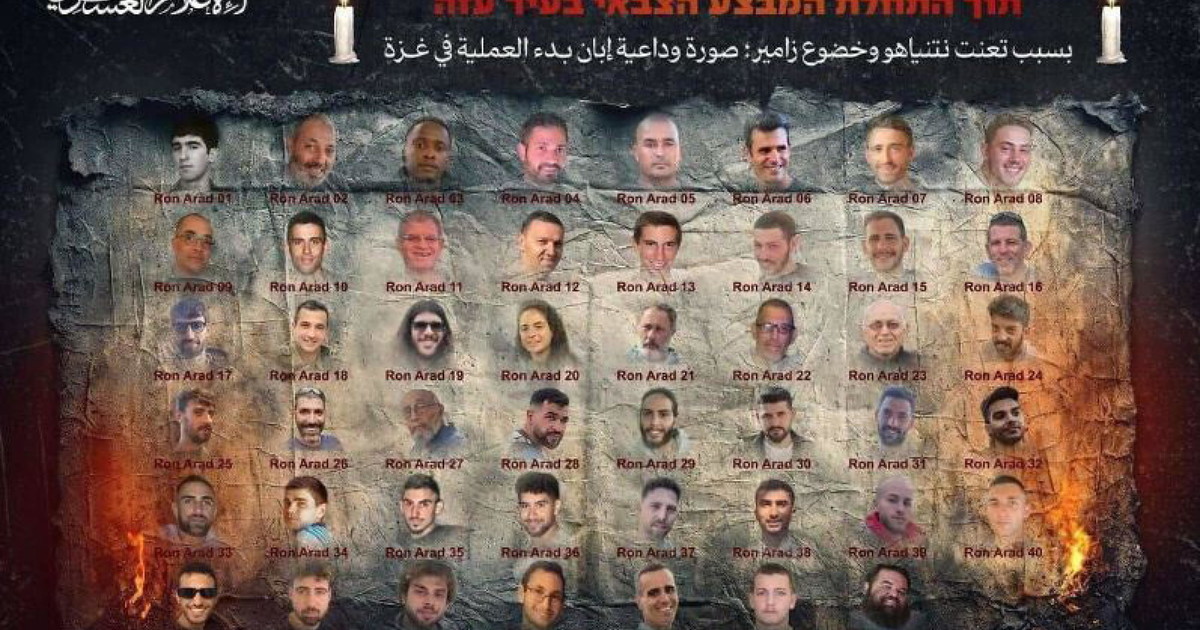 hamas apre al piano trump pronti a rilasciare ostaggi