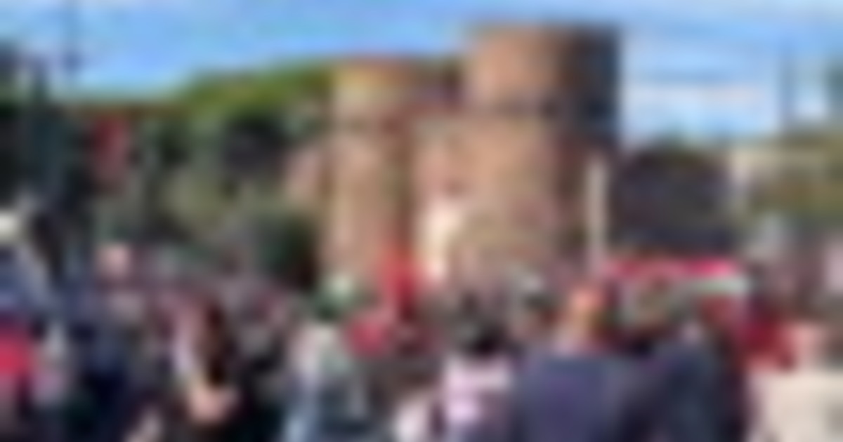 Tutto pronto a Roma per la grande manifestazione per Gaza