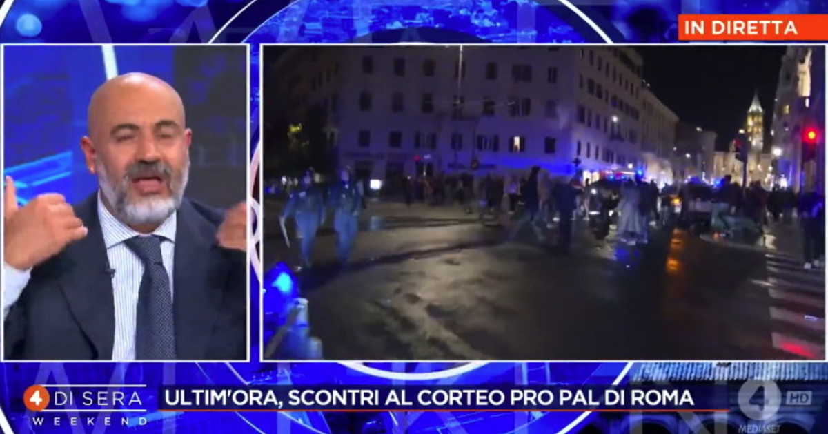 Paragone sbugiarda la sinistra: "E parlano del pericolo fascista"