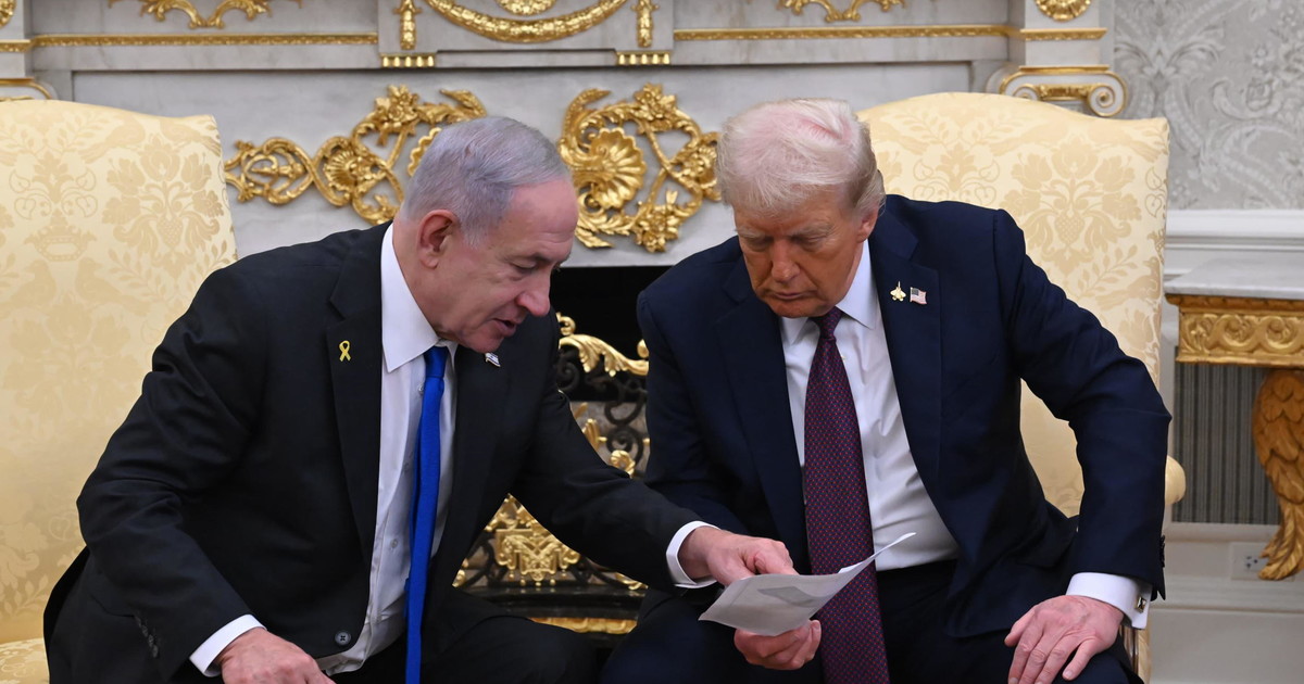 trump a netanyahu su gaza sei sempre negativo accetta vittoria