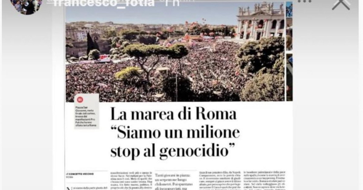 Il giallo della "marea" umana a Piazza San Giovanni, l