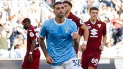 Lazio, solo un pari contro il Torino
