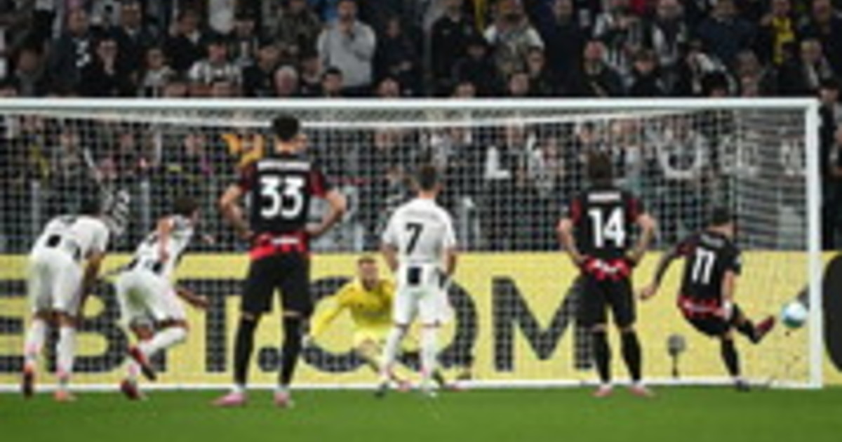 Juve-Milan termina 0-0, Pulisic sbaglia un penalty