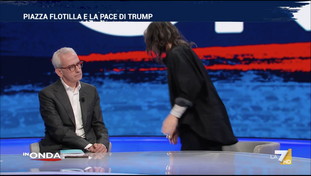 Albanese fugge dal confronto: basta nominare Liliana Segre e lascia lo studio di In Onda