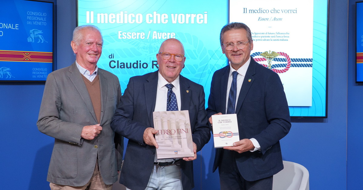 comunicato stampa crv presentato a palazzo ferro fini il medico che vorrei il libro del professor claudio ronco