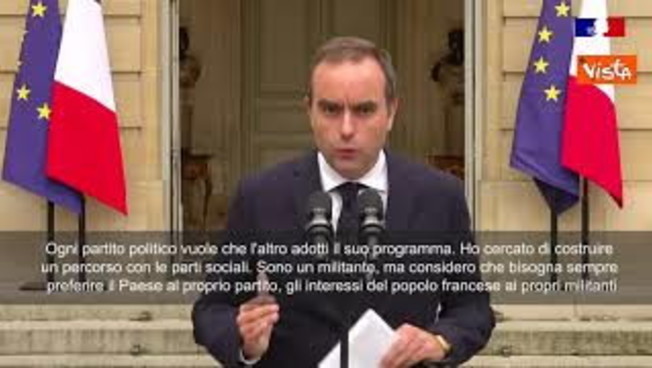 Si dimette in Francia Lecornu dopo 27 giorni: Non c'erano condizioni per restare Primo ministro