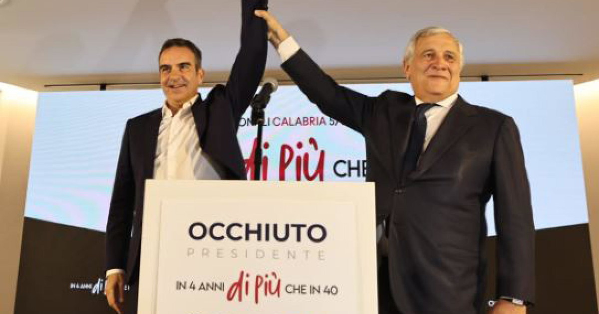 In Calabria la fine del campo del largo. Occhiuto a valanga su Tridico | Diretta