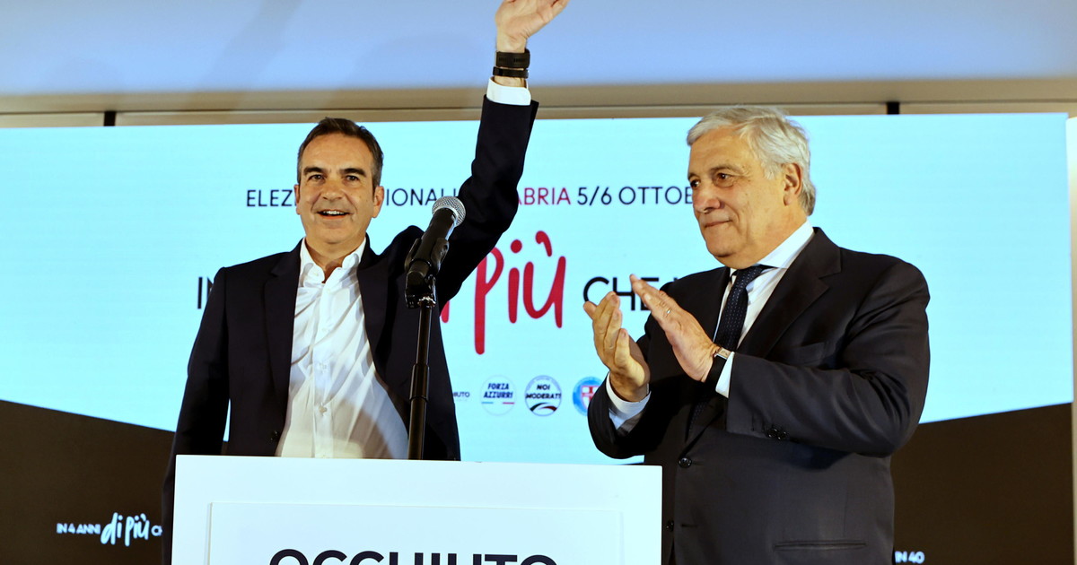 La Calabria resta al centrodestra. Occhiuto surclassa Tridico: "Il campo largo è finito"