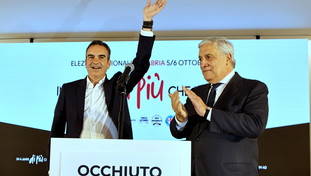 La Calabria resta al centrodestra. Occhiuto surclassa Tridico: Il campo largo è finito