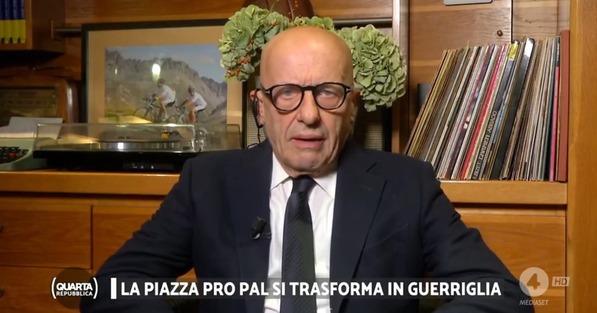 "Gli italiani non si fidano". Sallusti contro la guerriglia ProPal