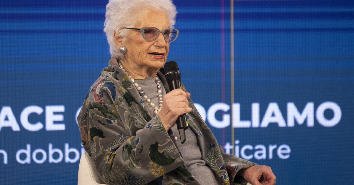 ondata di solidariet224 per liliana segre dopo il caso albanese la sinistra tace
