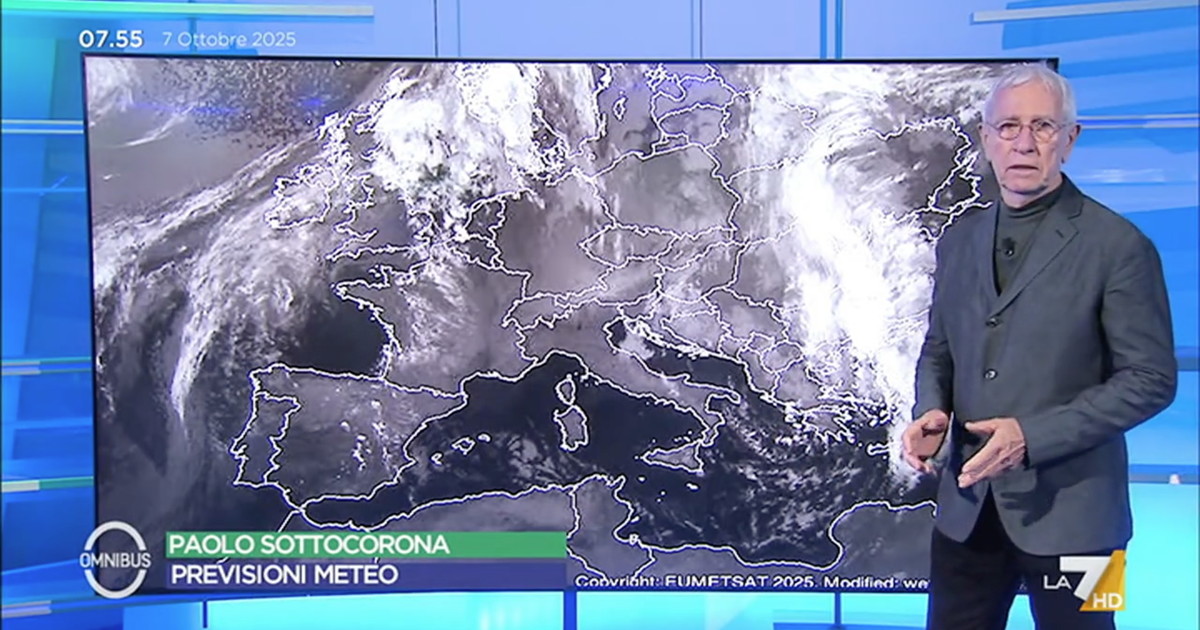 ripresa blanda sottocorona cosa succede con piogge e temperature sull italia