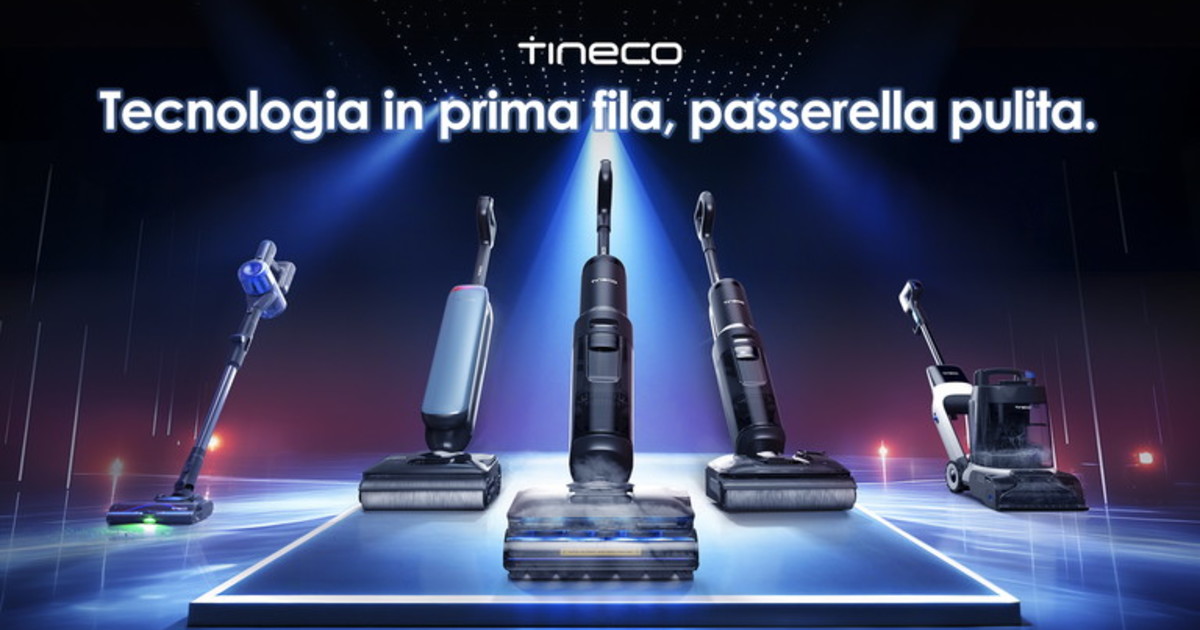 comunicato stampa tra stile e innovazione tineco siede in prima fila anche al prime day