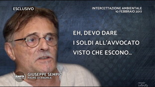 L'intercettazione cruciale dei genitori di Sempio: “Devo trovare la formula per pagare questi signori”