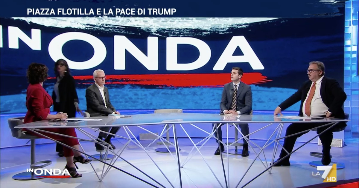 mitomane non accetta il contraddittorio giubilei demolisce albanese dopo la fuga in tv