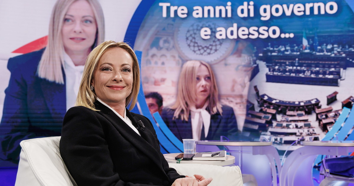 Meloni bacchetta la sinistra: "A fomentare le piazze le cose possono sfuggire di mano"