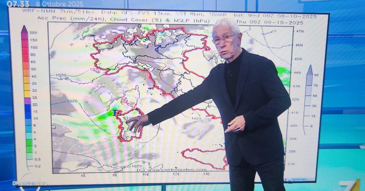 Sottocorona spiazza tutti: "Non comincia nulla". Pioggia e temperature, che succede